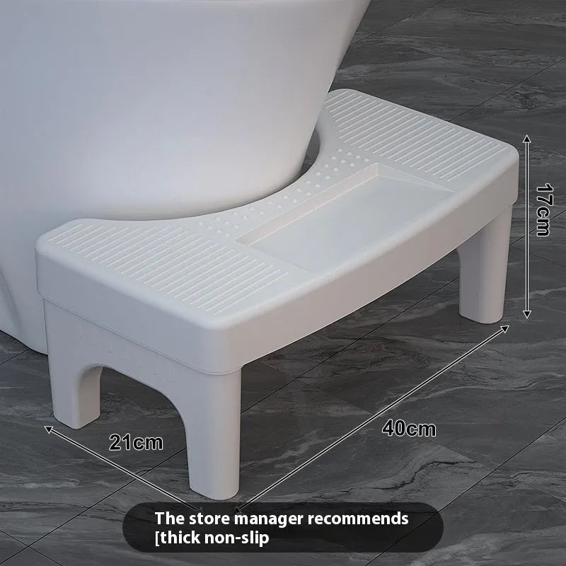 Footstool Toilet Home Thickened Squatting Chair Artifact - Bellarte Enchanté Footstool Toilet Home Thickened Squatting Chair Artifact